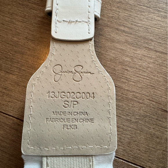 JESSICA SIMPSON elastic belt - NWOT - Picture 5 of 8